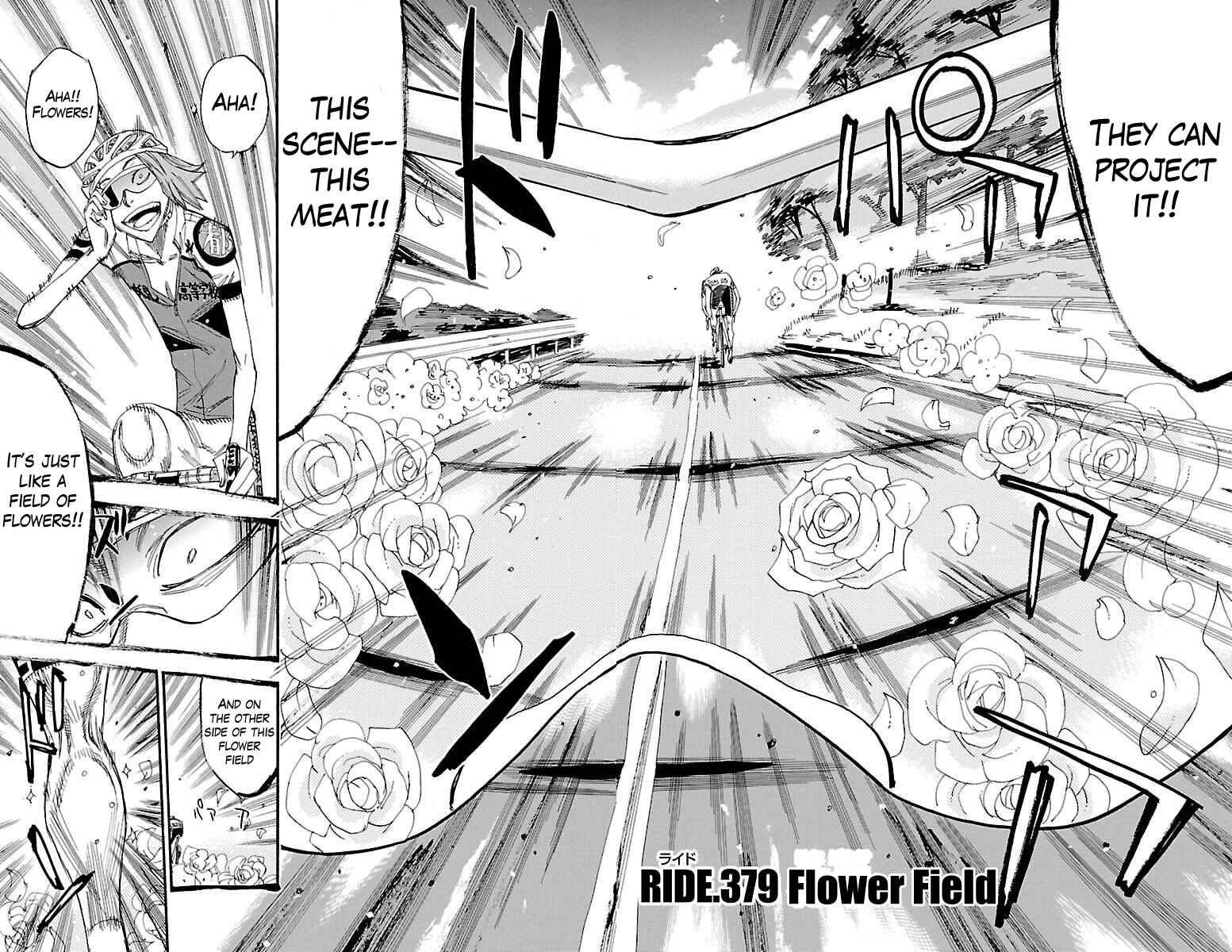 Page 2 Chapter 379 Yowamushi Pedal