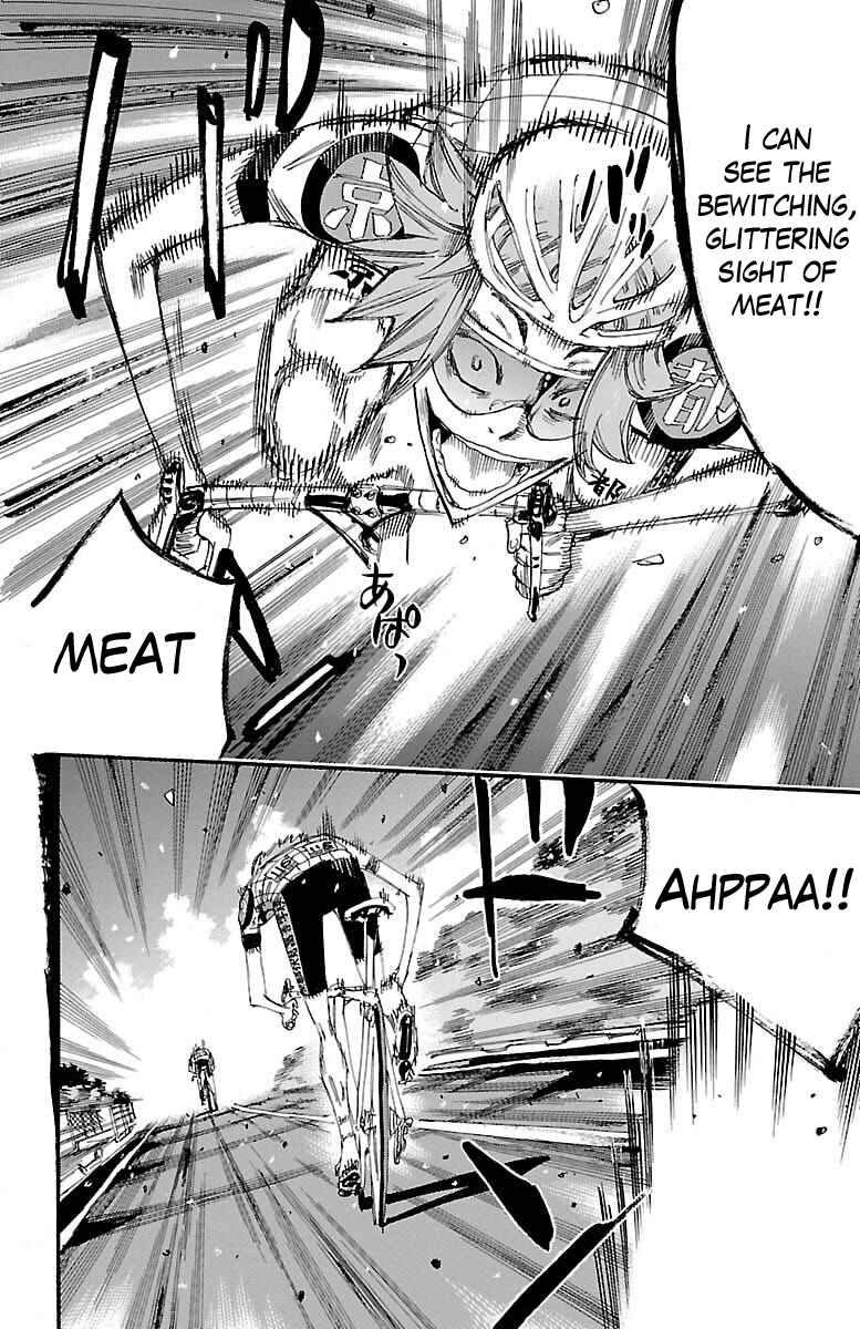 Page 3 Chapter 379 Yowamushi Pedal