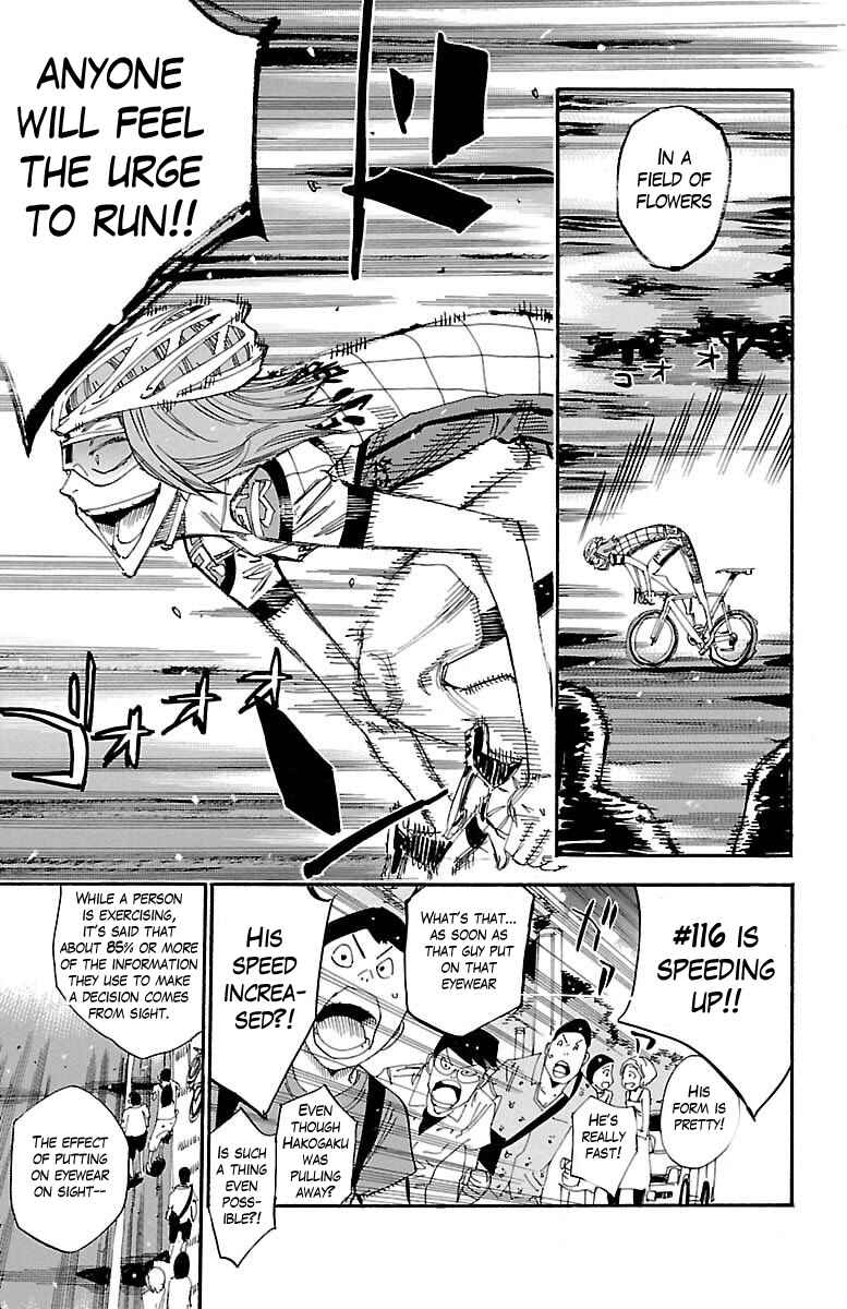 Page 4 Chapter 379 Yowamushi Pedal