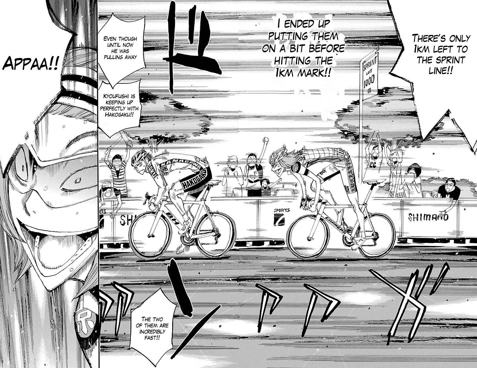 Page 8 Chapter 379 Yowamushi Pedal