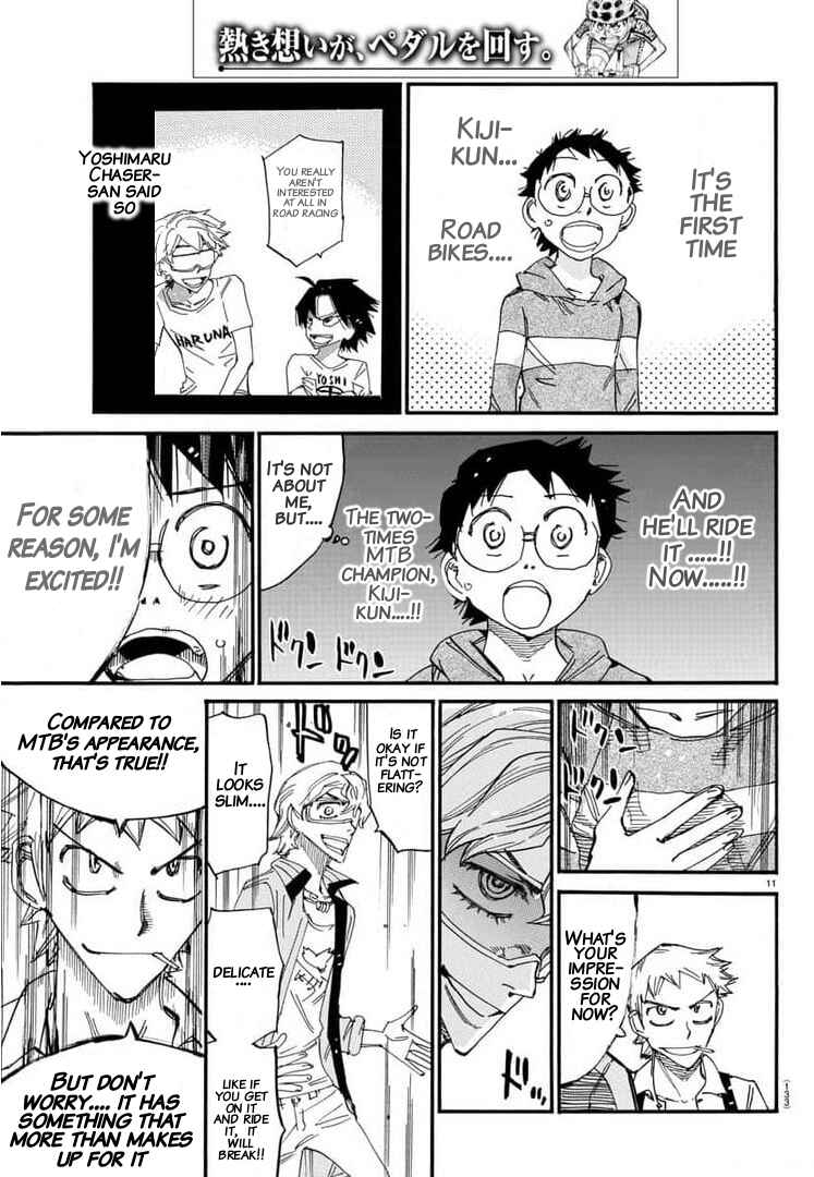 Page 10 Chapter 657 Yowamushi Pedal