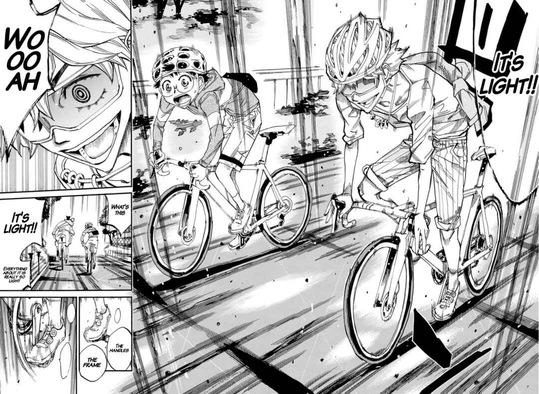 Page 11 Chapter 657 Yowamushi Pedal