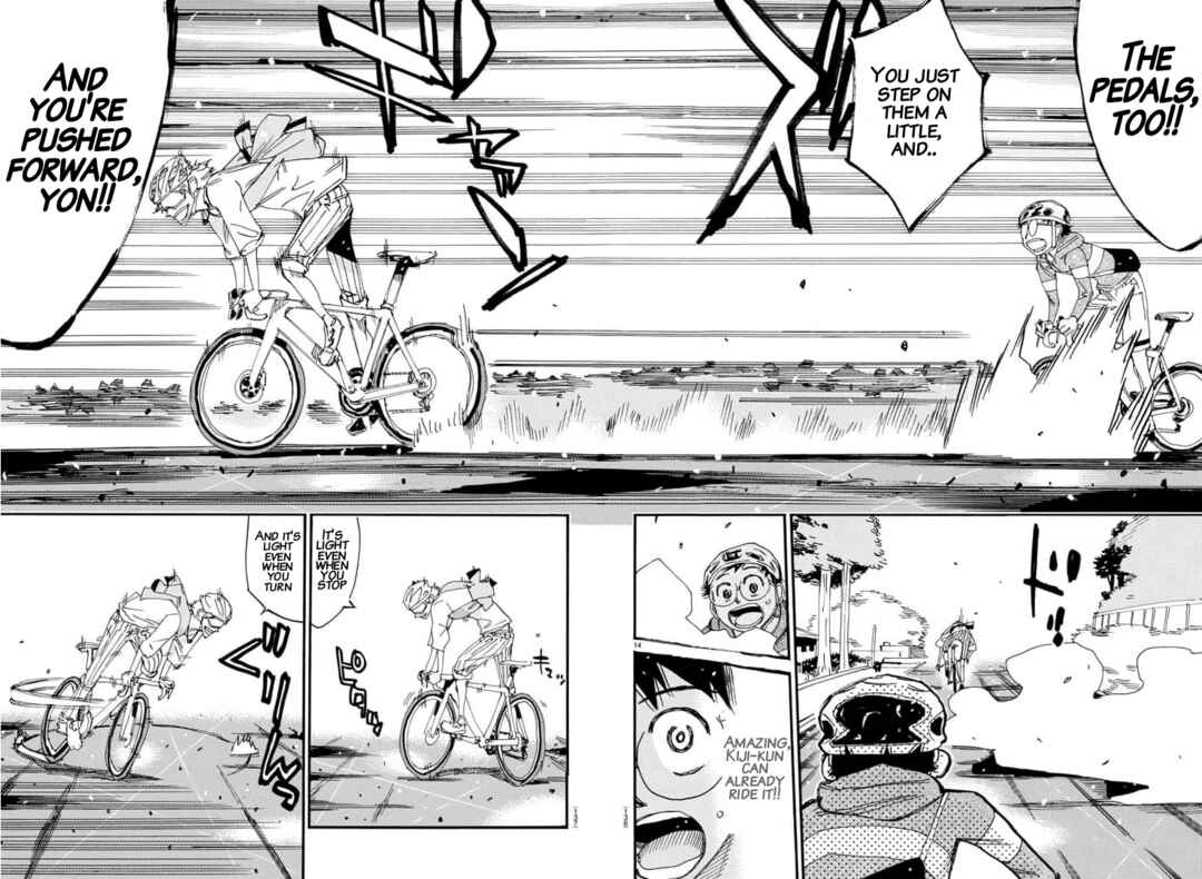 Page 12 Chapter 657 Yowamushi Pedal