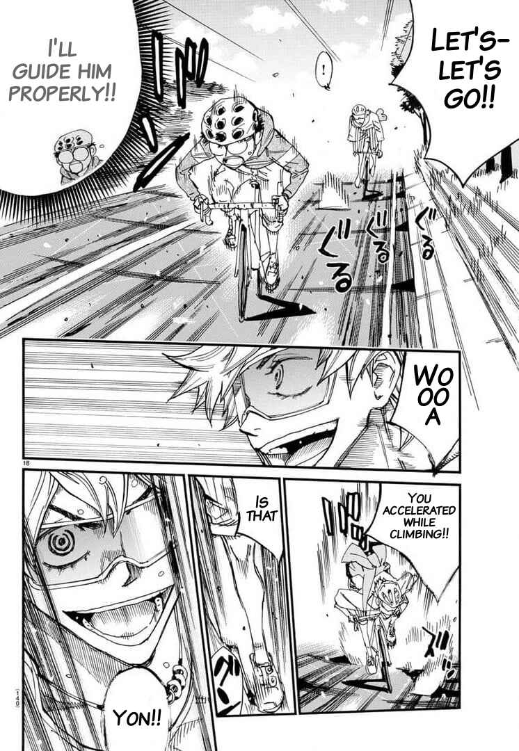 Page 15 Chapter 657 Yowamushi Pedal