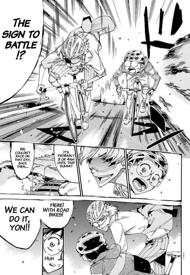 Page 16 Chapter 657 Yowamushi Pedal