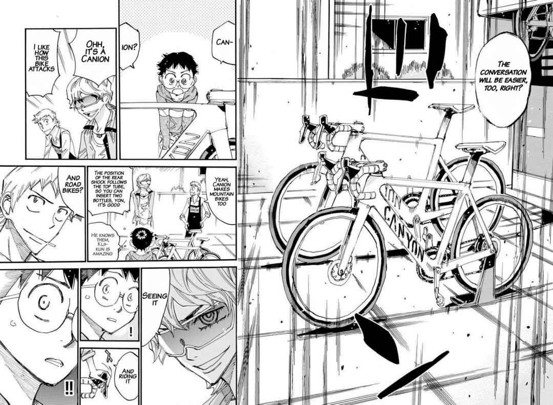 Page 8 Chapter 657 Yowamushi Pedal