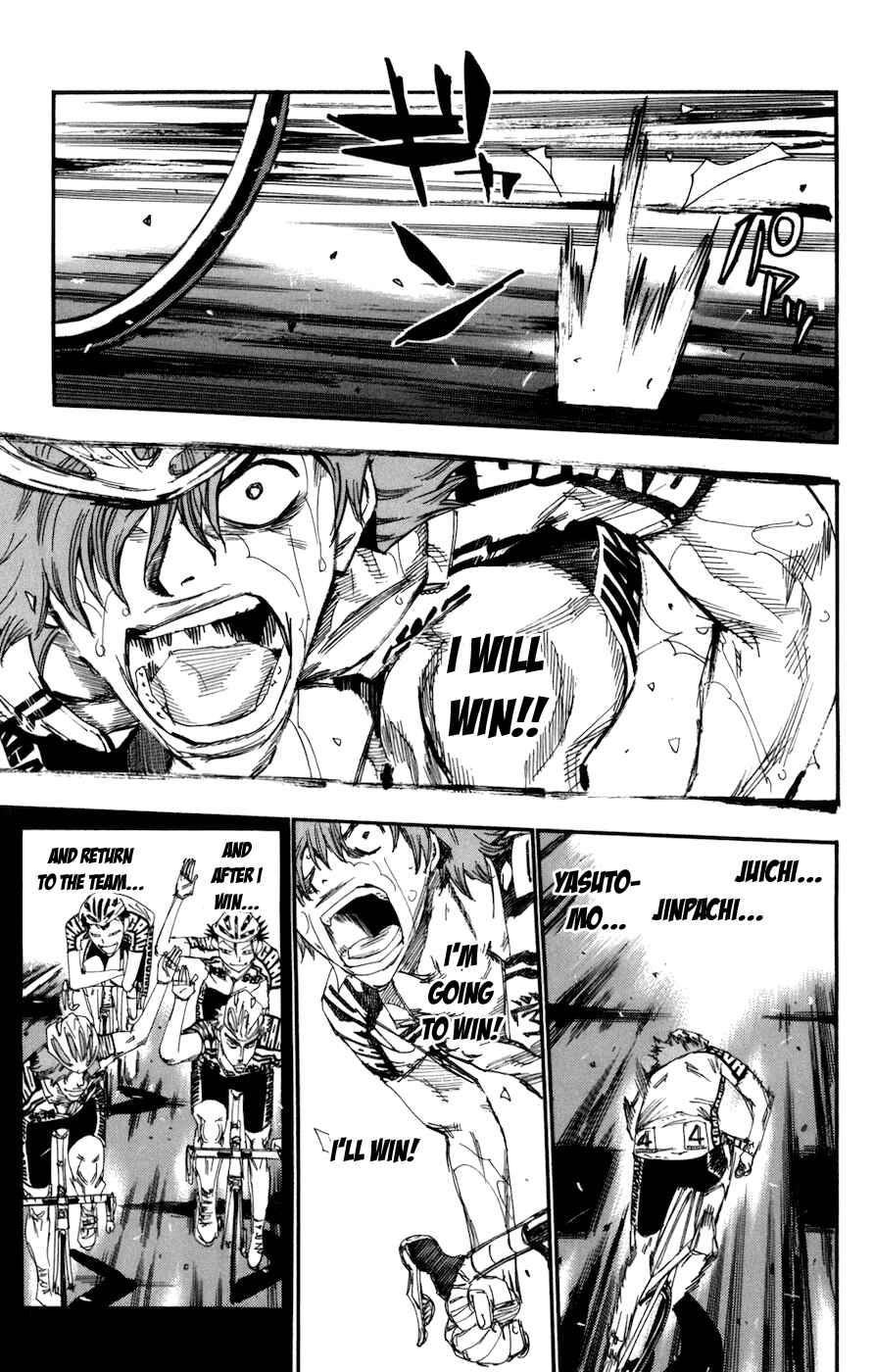 Page 10 Chapter 129 Yowamushi Pedal