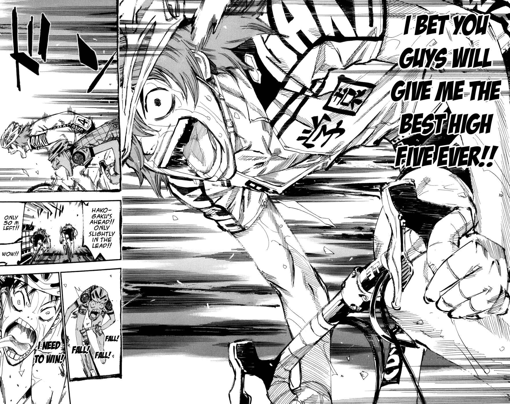 Page 11 Chapter 129 Yowamushi Pedal