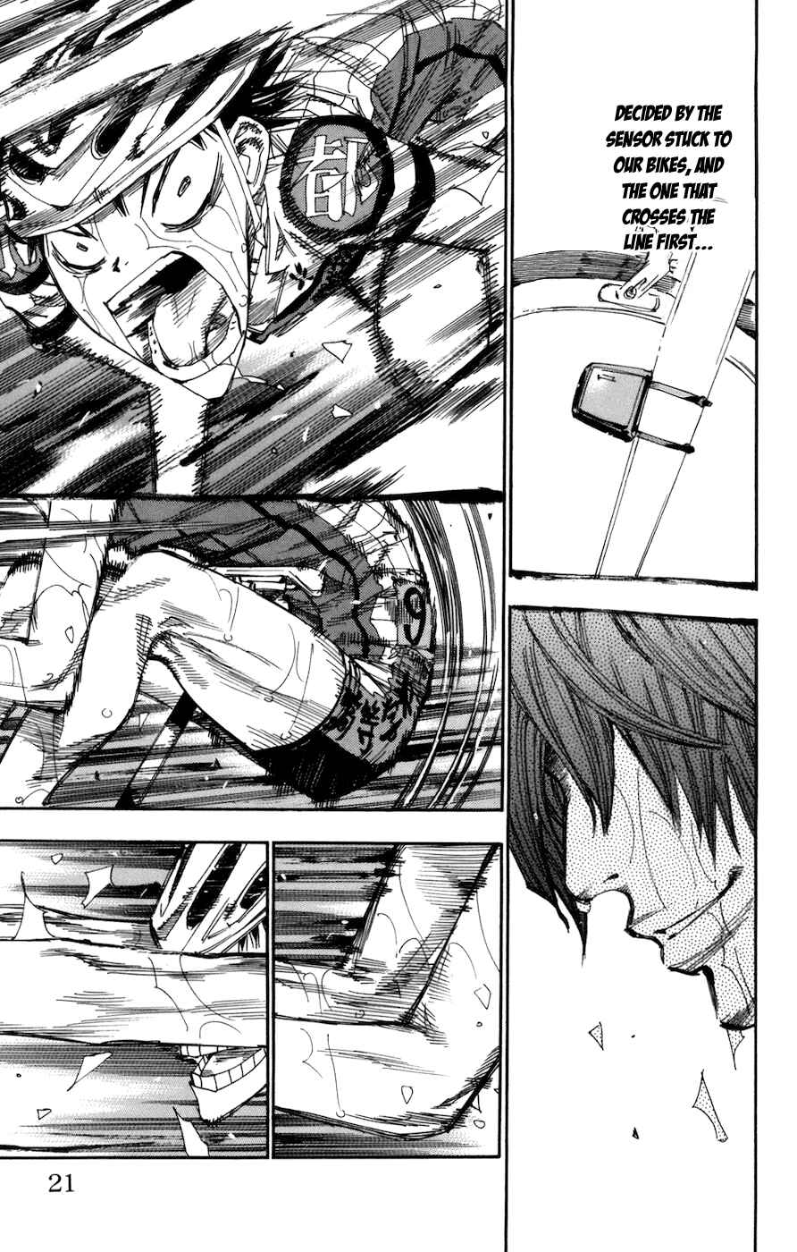 Page 16 Chapter 129 Yowamushi Pedal
