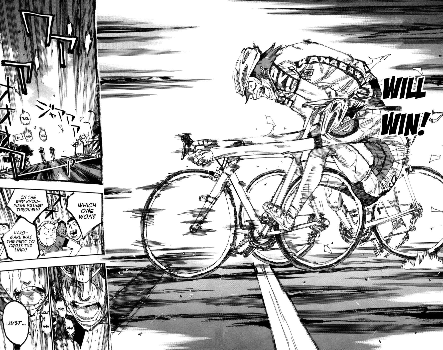 Page 17 Chapter 129 Yowamushi Pedal