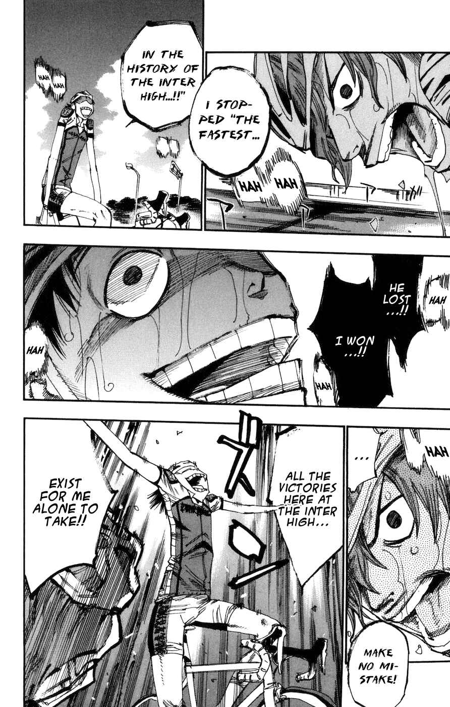 Page 19 Chapter 129 Yowamushi Pedal