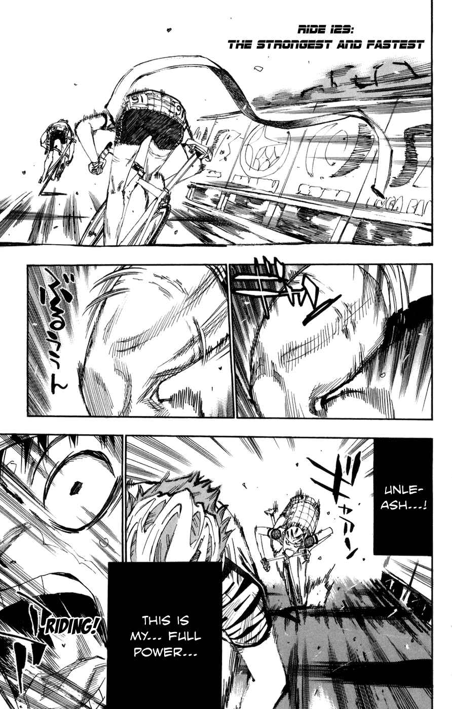 Page 5 Chapter 129 Yowamushi Pedal