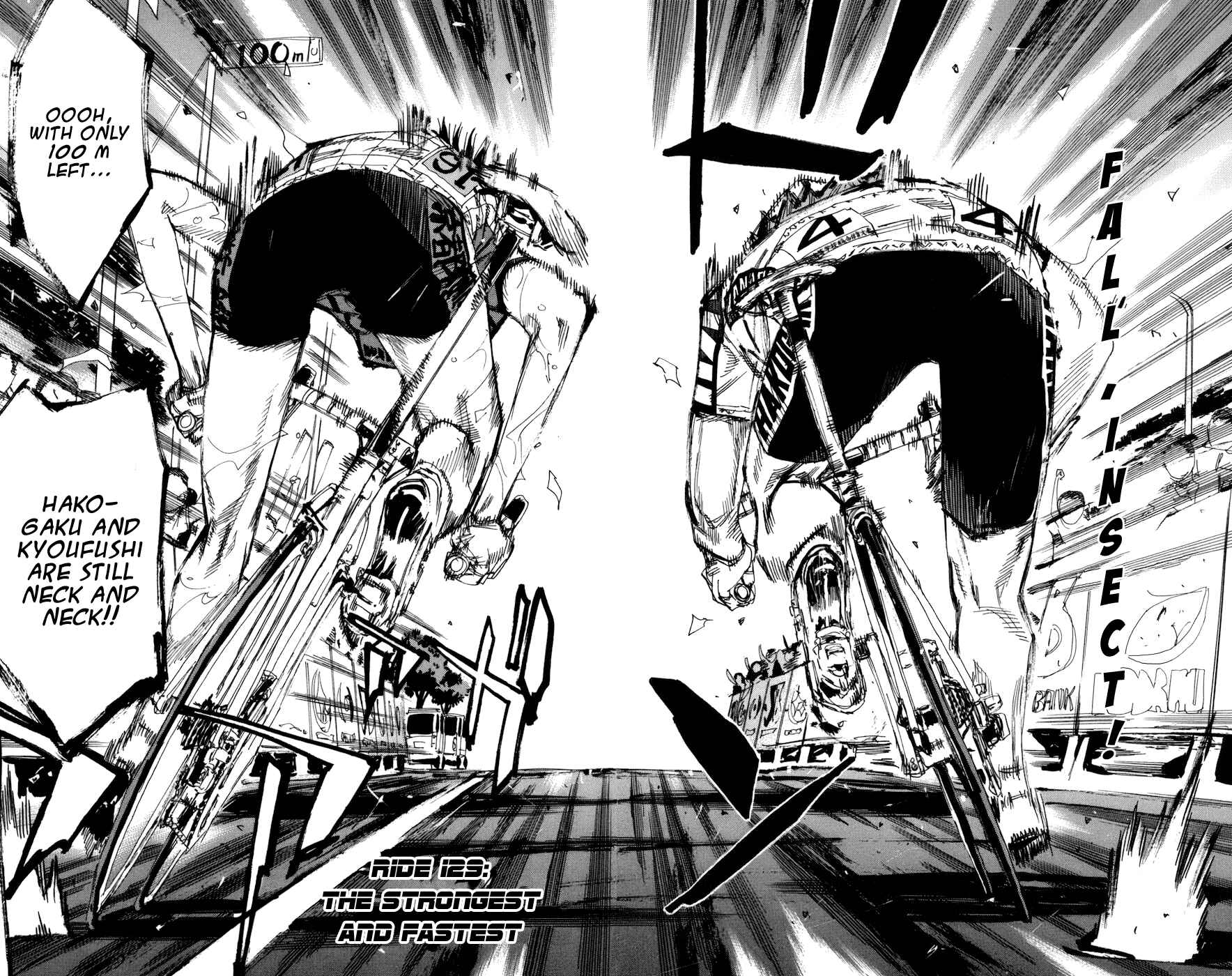 Page 6 Chapter 129 Yowamushi Pedal