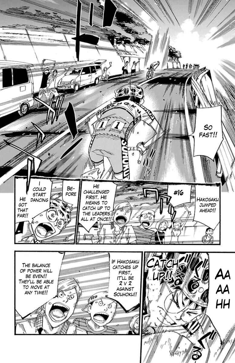 Page 13 Chapter 369 Yowamushi Pedal