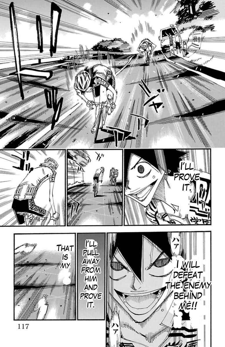 Page 14 Chapter 369 Yowamushi Pedal