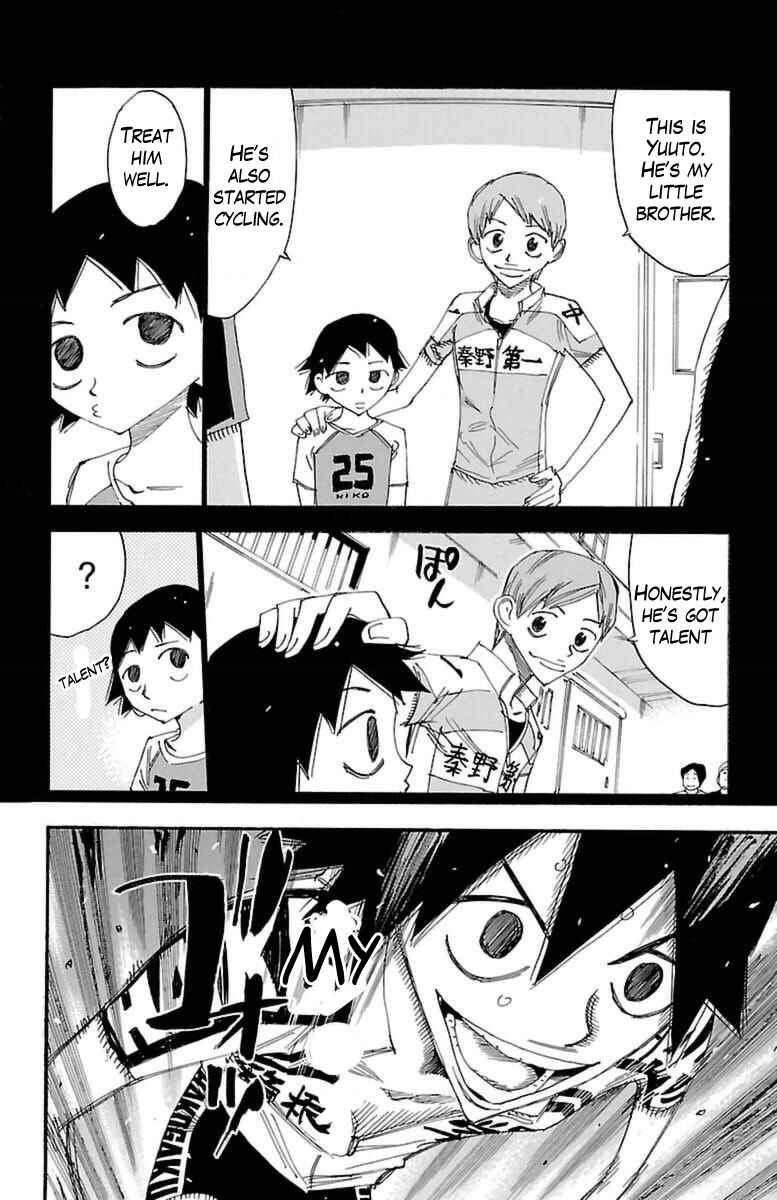 Page 15 Chapter 369 Yowamushi Pedal
