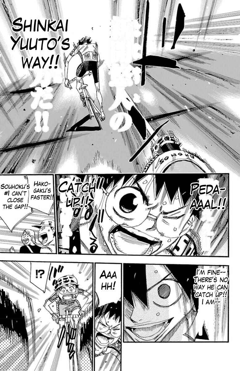 Page 16 Chapter 369 Yowamushi Pedal