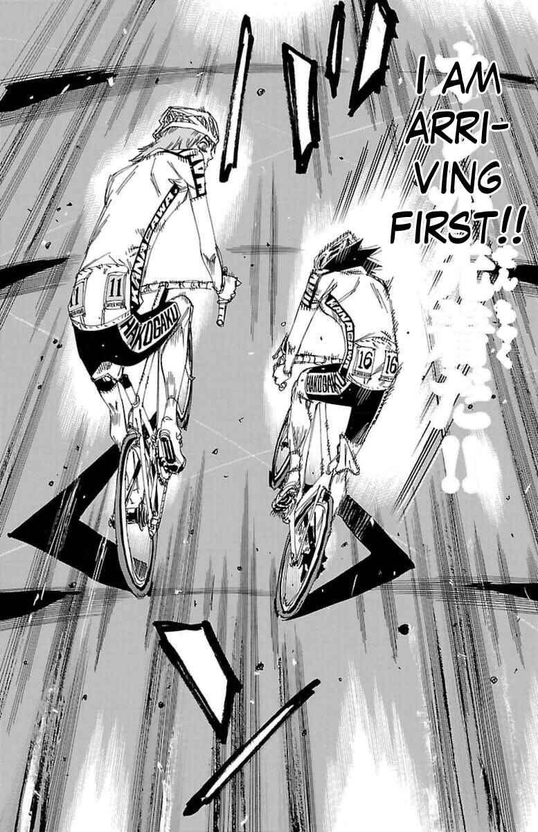 Page 17 Chapter 369 Yowamushi Pedal