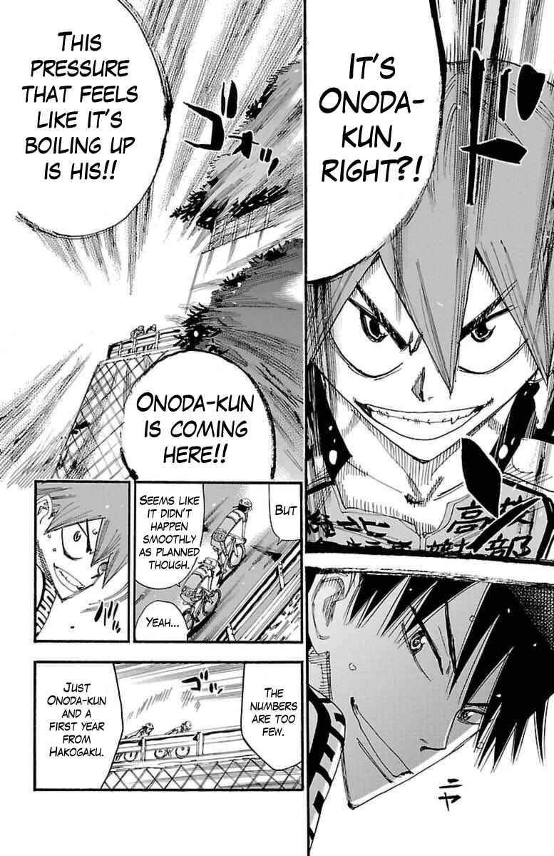 Page 2 Chapter 369 Yowamushi Pedal