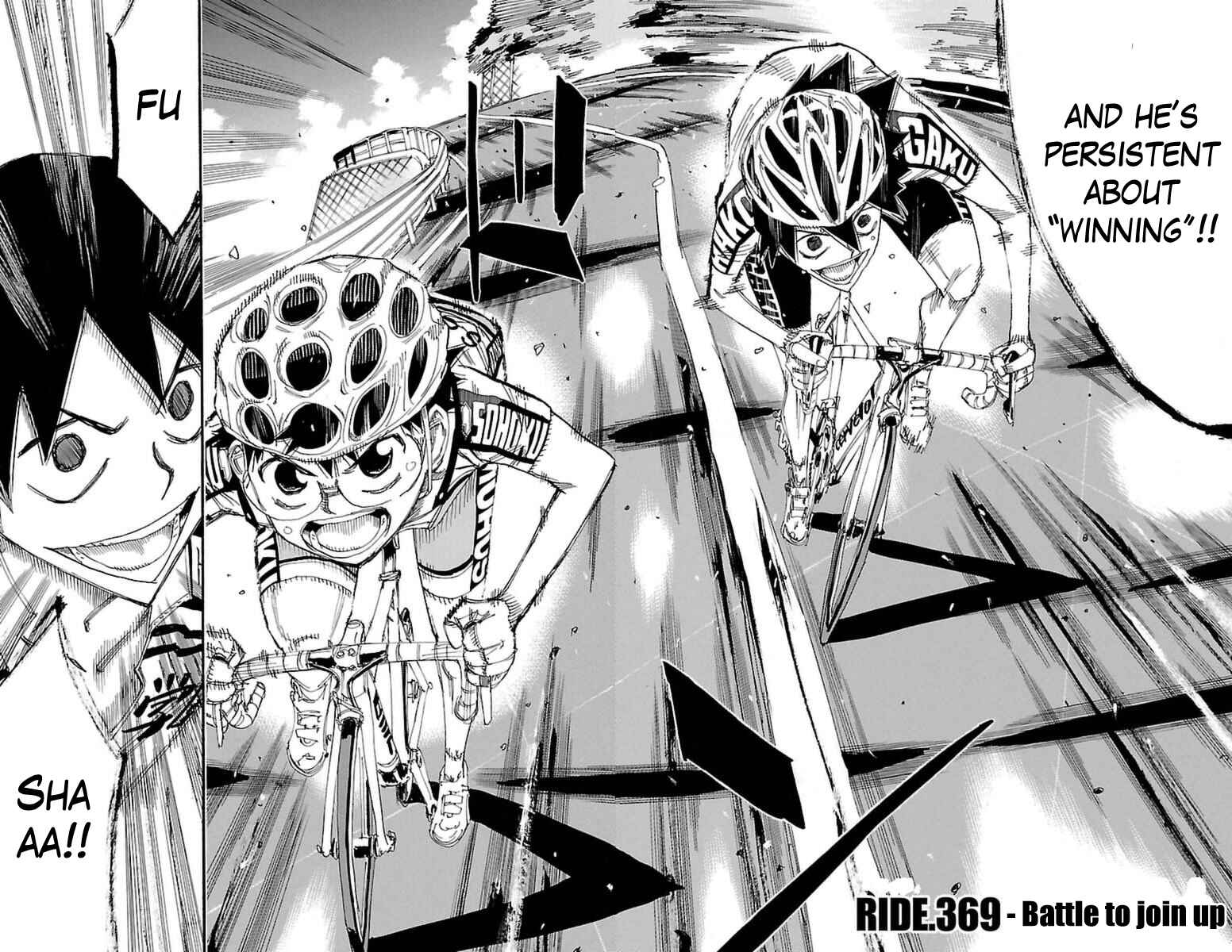 Page 4 Chapter 369 Yowamushi Pedal
