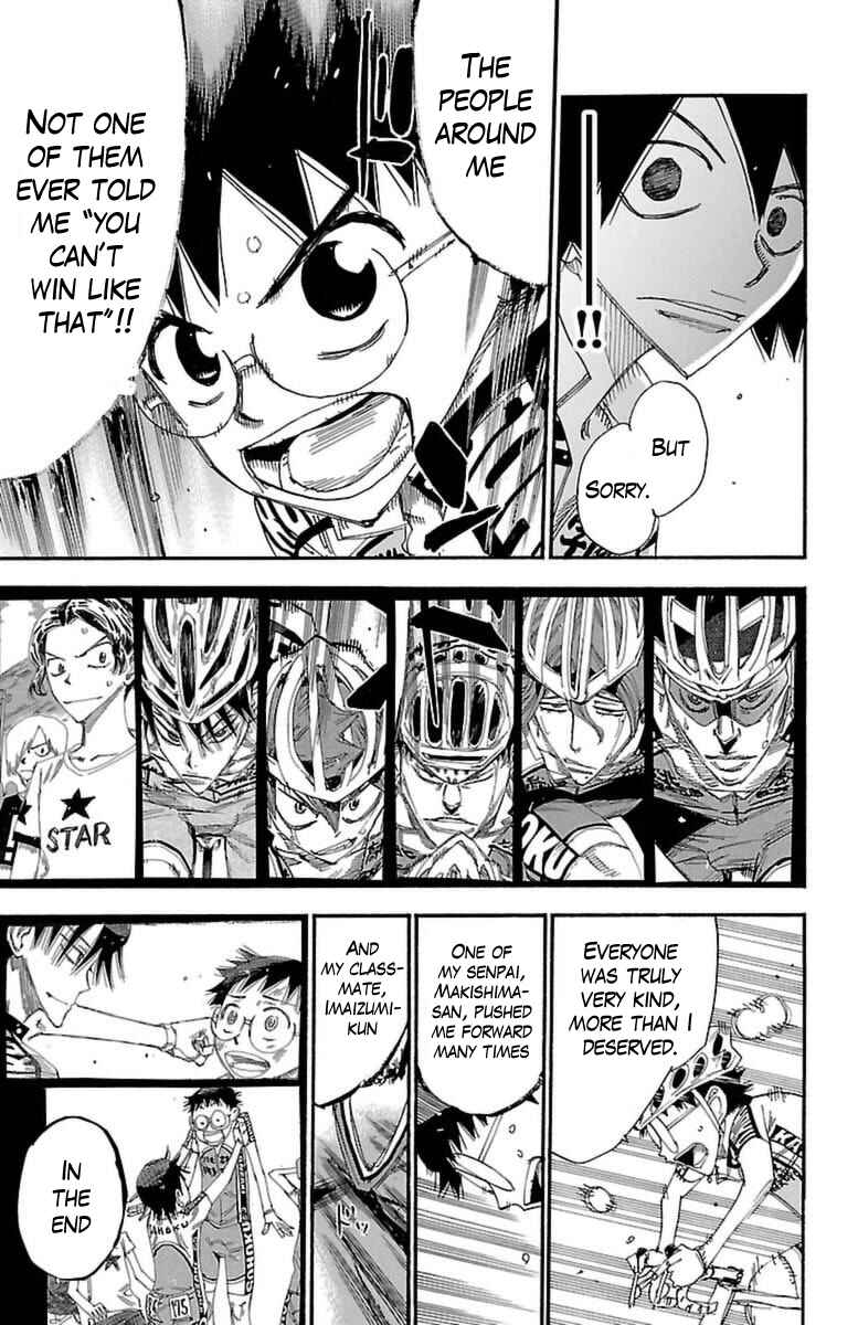 Page 8 Chapter 369 Yowamushi Pedal
