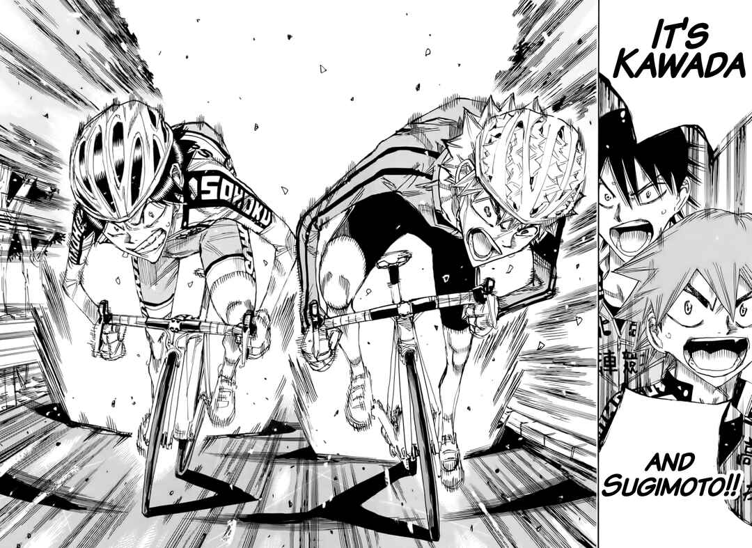 Page 12 Chapter 643 Yowamushi Pedal