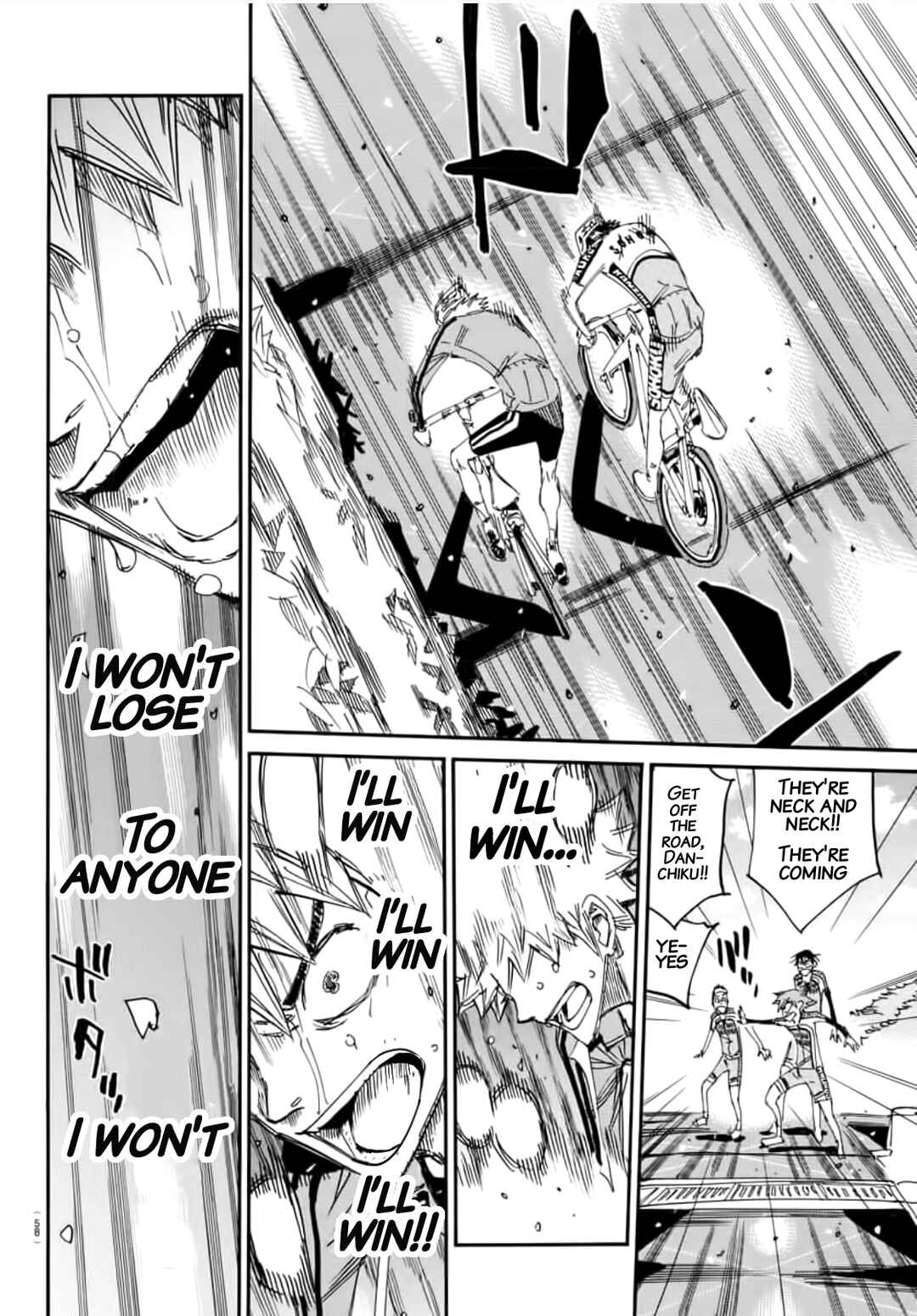 Page 13 Chapter 643 Yowamushi Pedal
