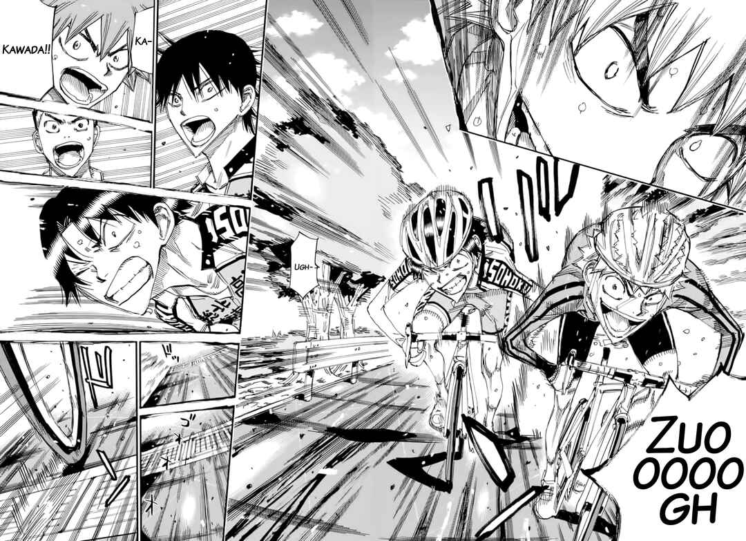 Page 17 Chapter 643 Yowamushi Pedal