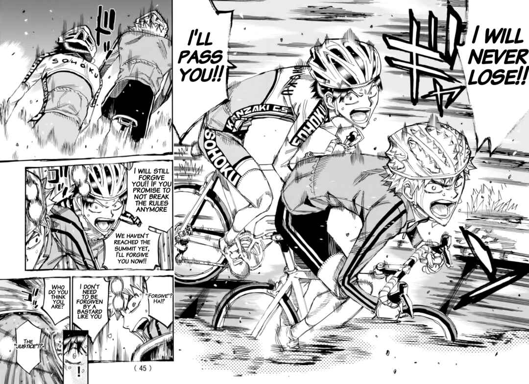 Page 3 Chapter 643 Yowamushi Pedal