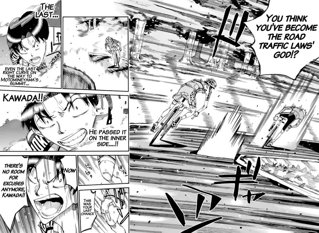 Page 4 Chapter 643 Yowamushi Pedal