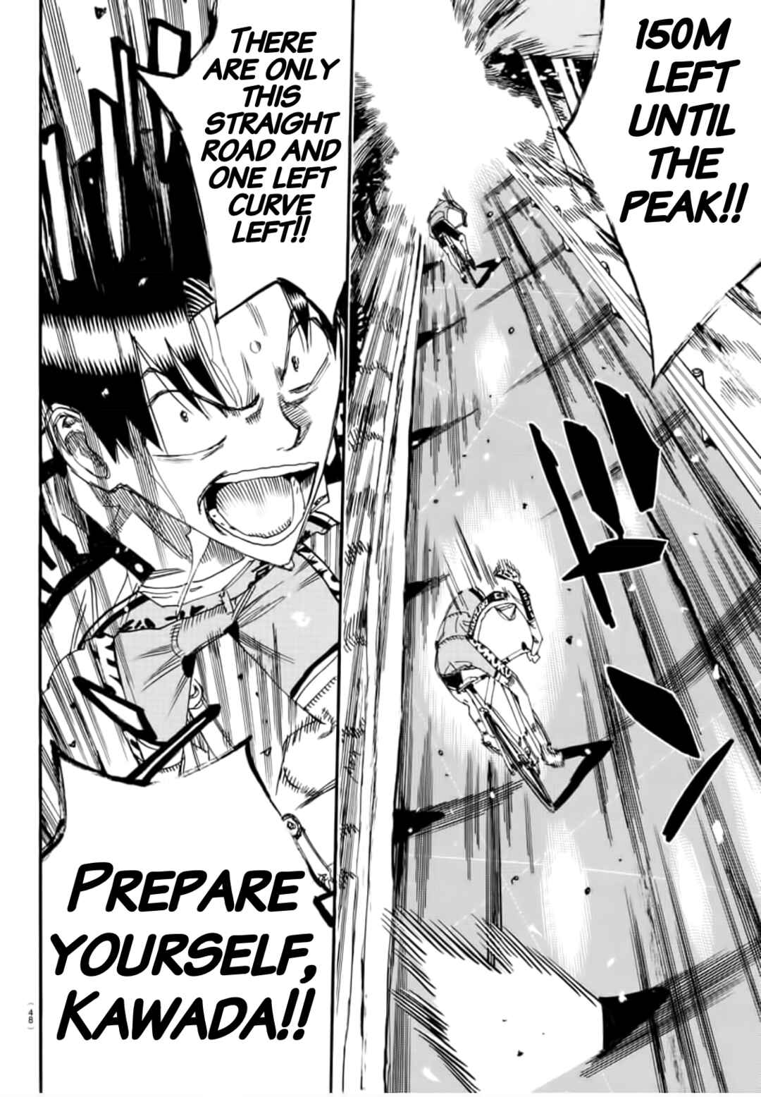 Page 5 Chapter 643 Yowamushi Pedal