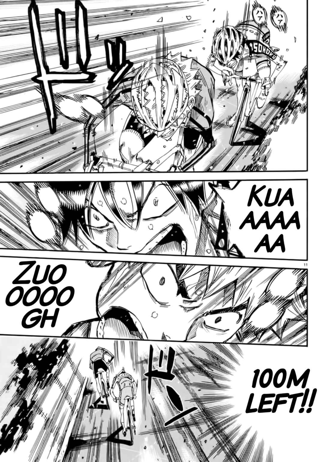 Page 8 Chapter 643 Yowamushi Pedal