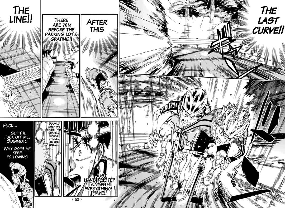 Page 9 Chapter 643 Yowamushi Pedal