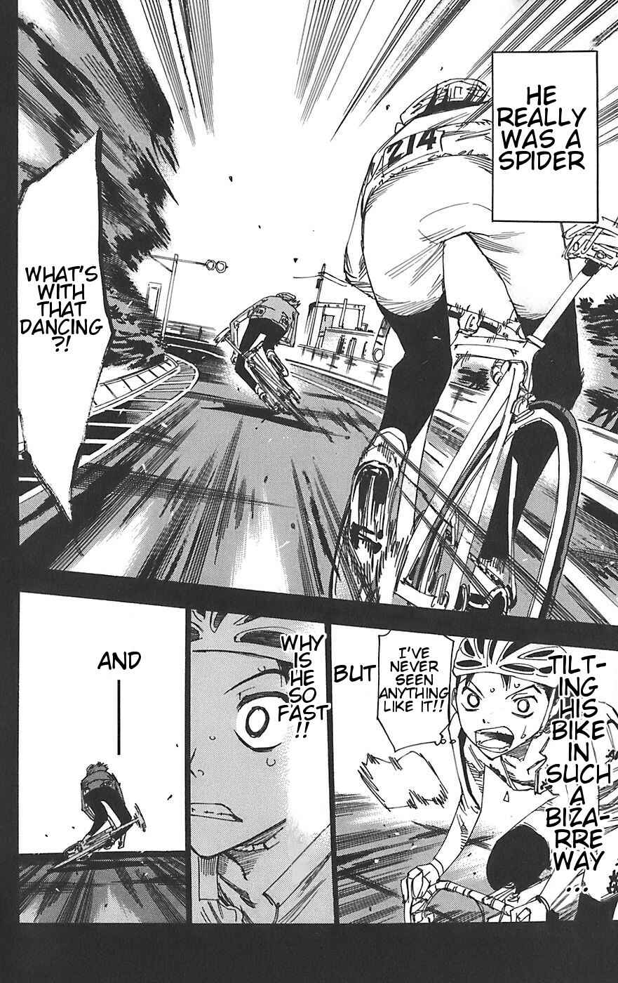 Page 11 Chapter 92 Yowamushi Pedal