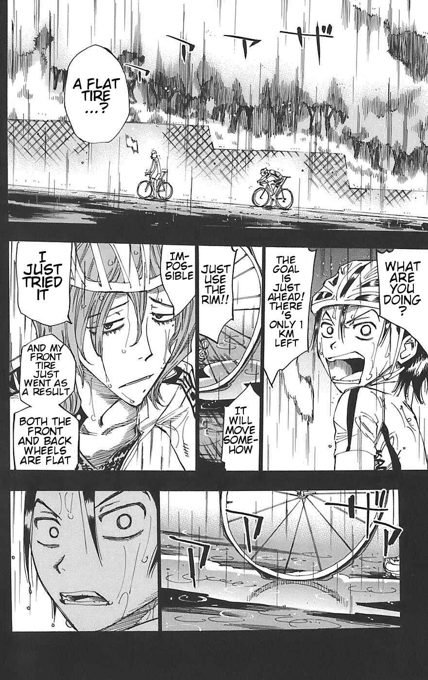 Page 17 Chapter 92 Yowamushi Pedal