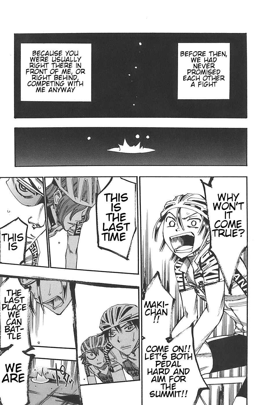 Page 20 Chapter 92 Yowamushi Pedal