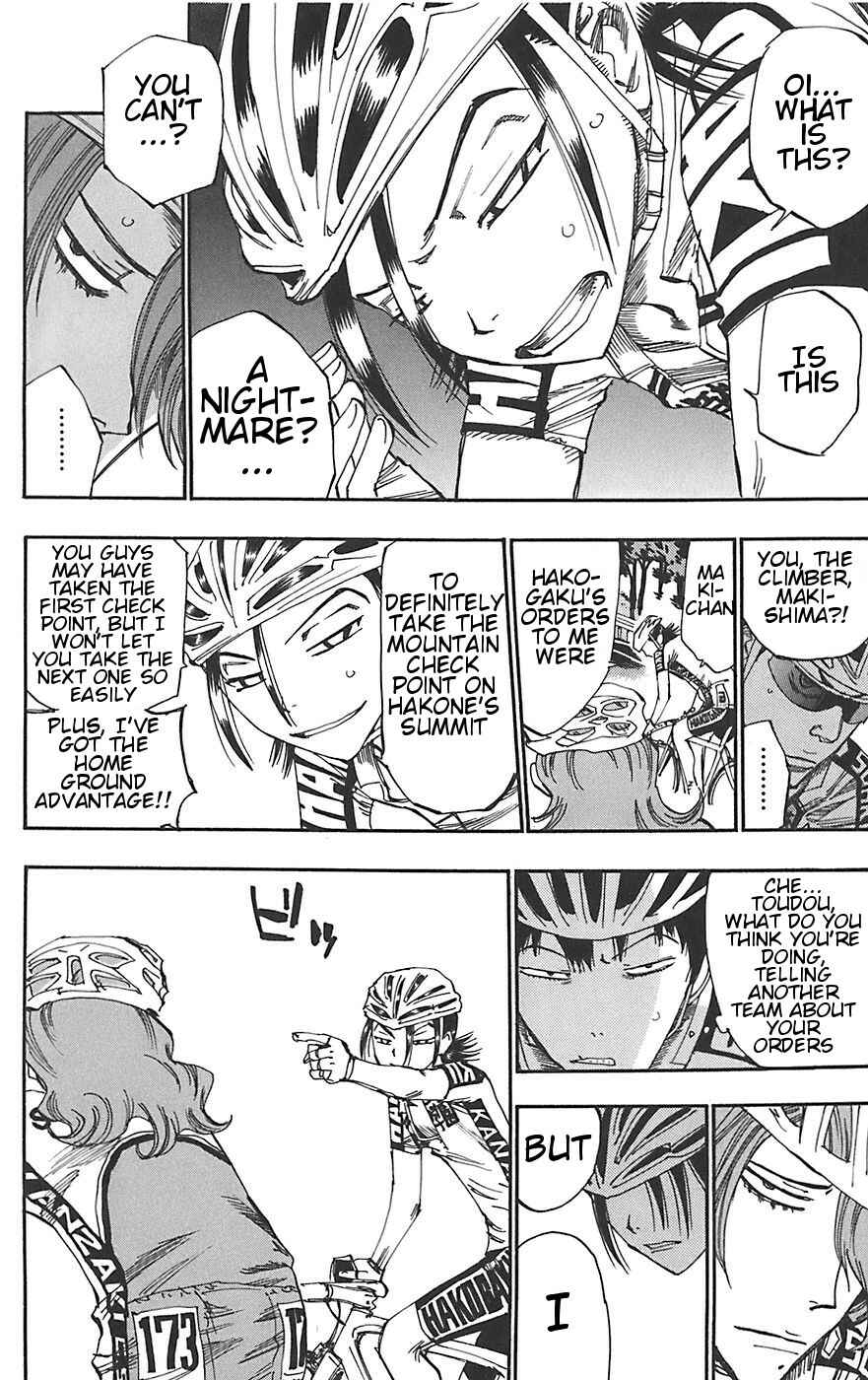 Page 4 Chapter 92 Yowamushi Pedal