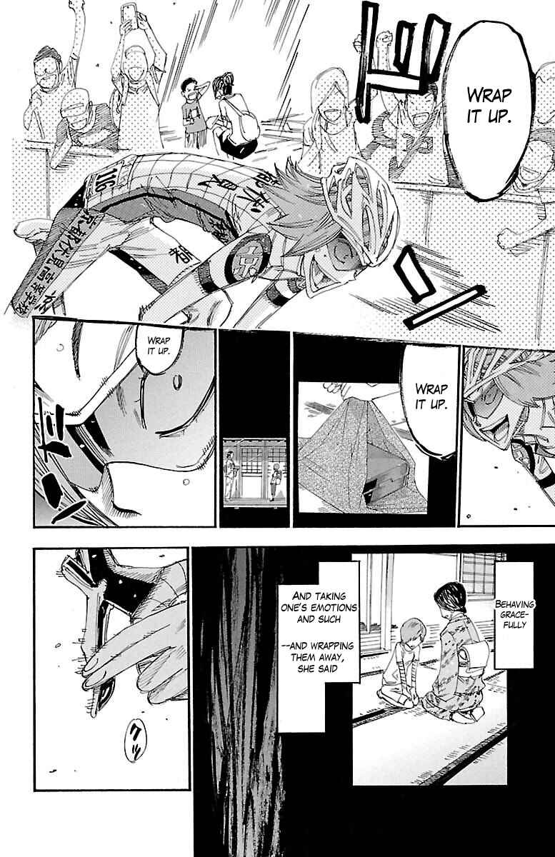 Page 18 Chapter 382 Yowamushi Pedal