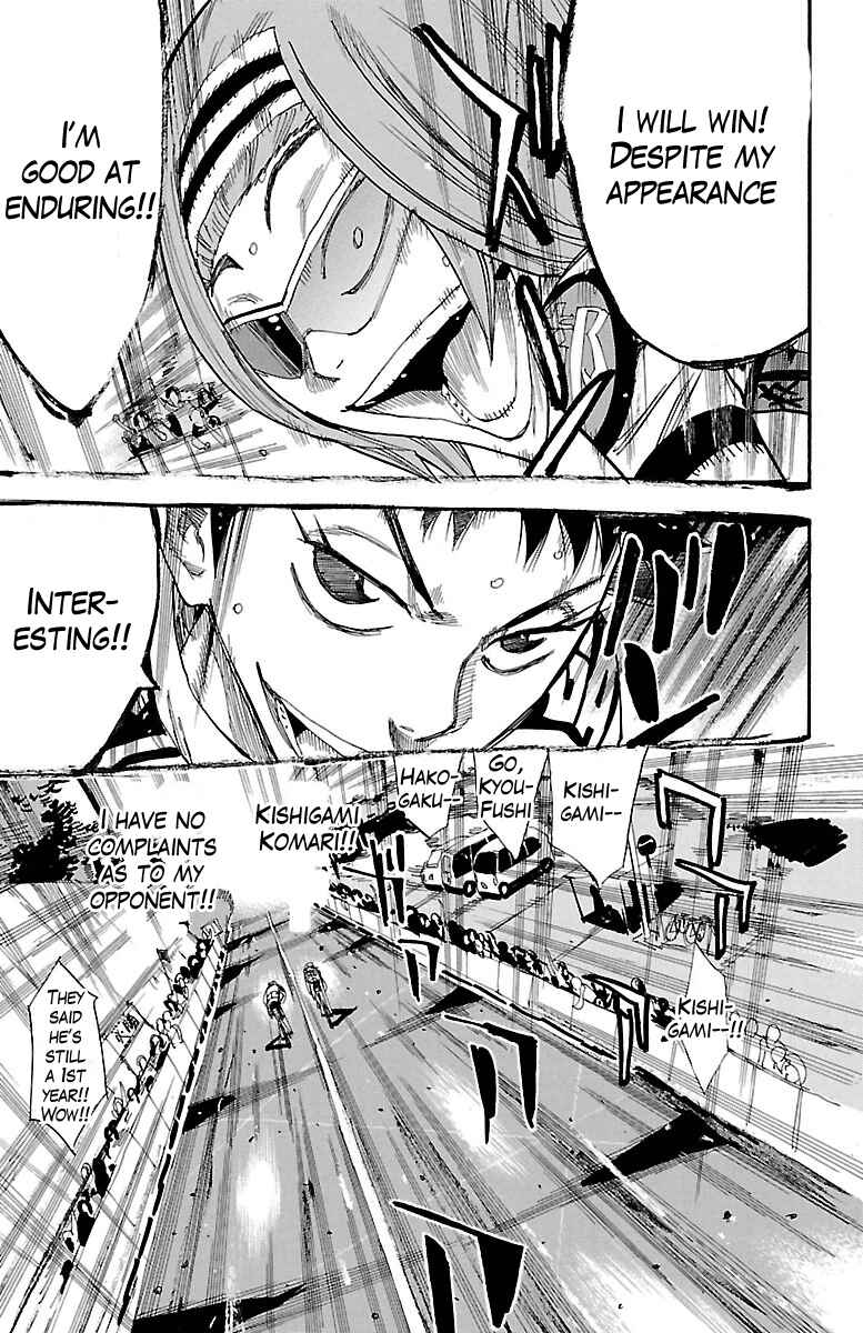 Page 4 Chapter 382 Yowamushi Pedal