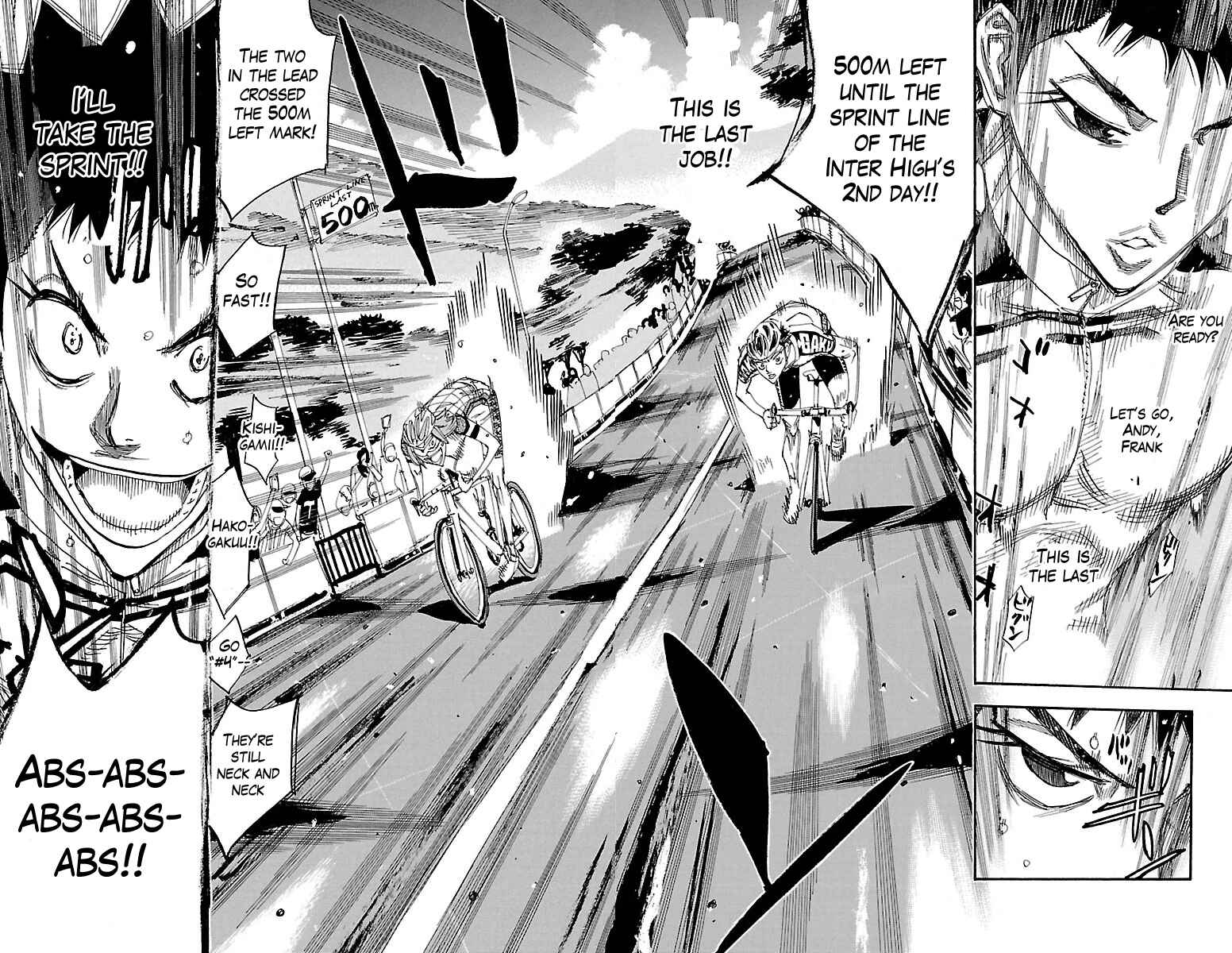 Page 5 Chapter 382 Yowamushi Pedal