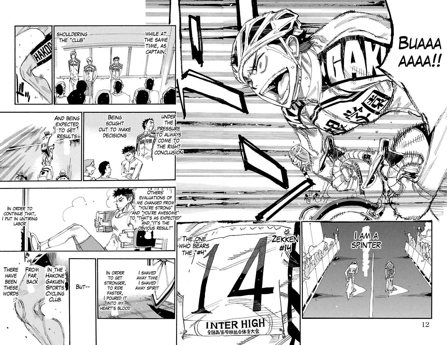 Page 6 Chapter 382 Yowamushi Pedal