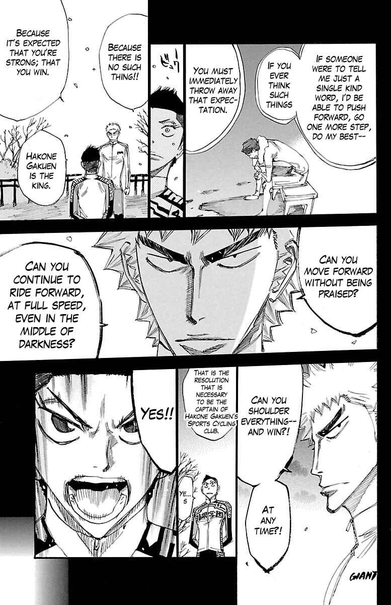 Page 8 Chapter 382 Yowamushi Pedal