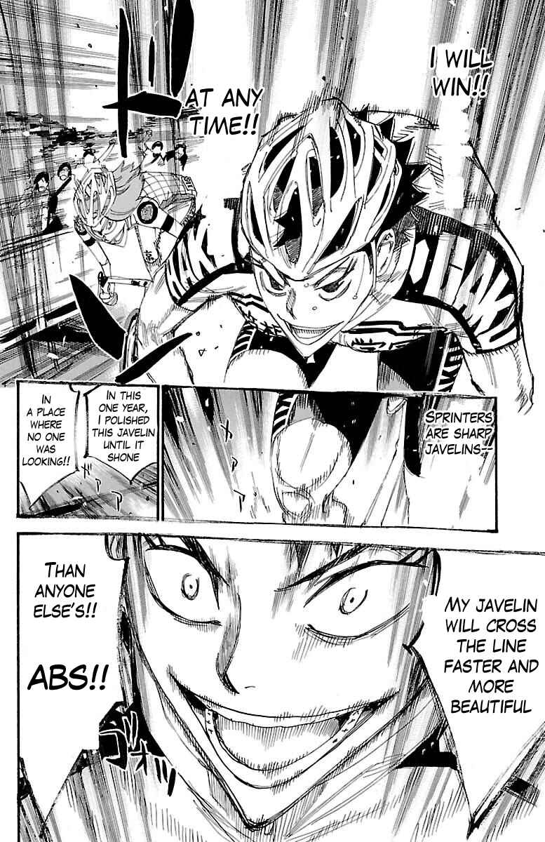 Page 9 Chapter 382 Yowamushi Pedal