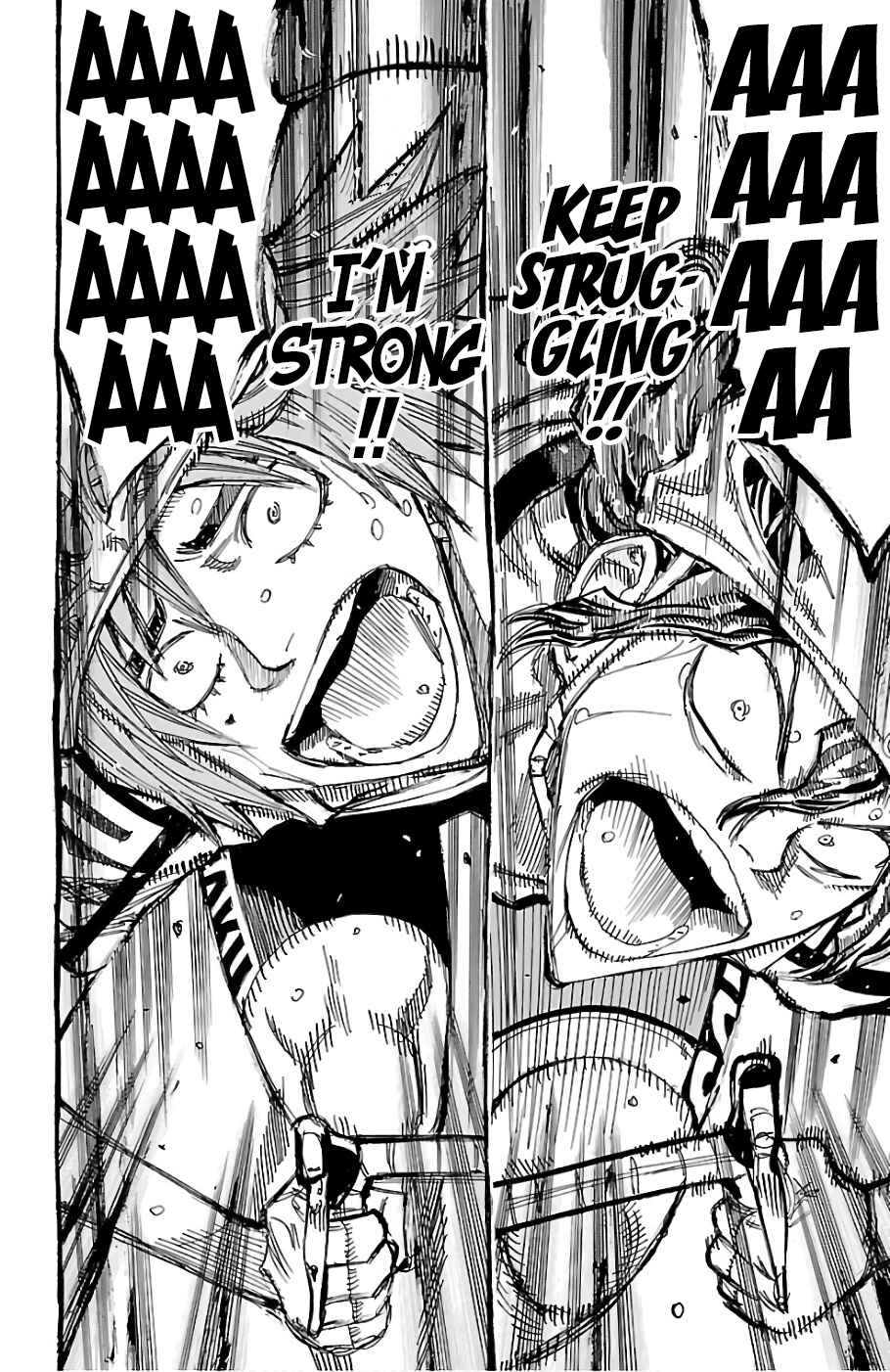 Page 11 Chapter 480 Yowamushi Pedal