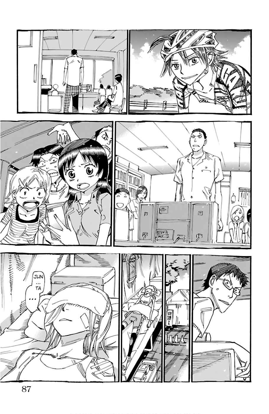Page 14 Chapter 480 Yowamushi Pedal