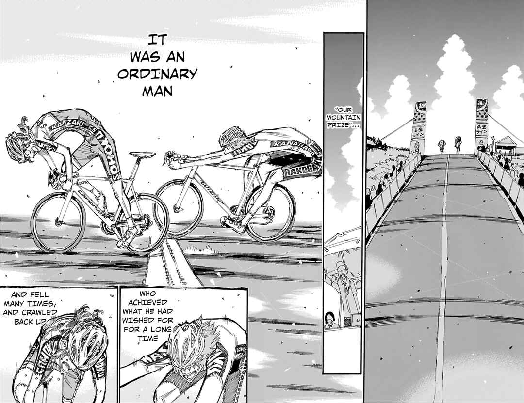 Page 15 Chapter 480 Yowamushi Pedal