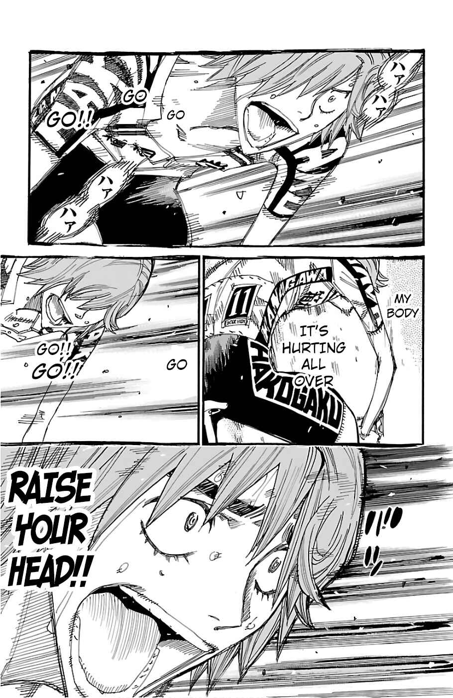 Page 3 Chapter 480 Yowamushi Pedal