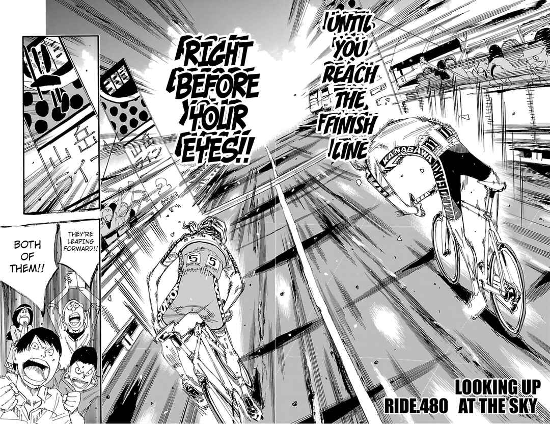 Page 4 Chapter 480 Yowamushi Pedal