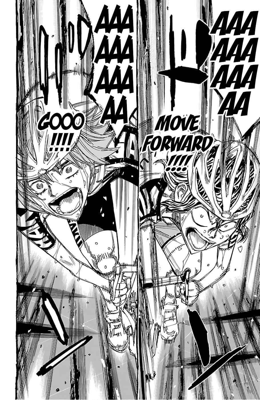 Page 5 Chapter 480 Yowamushi Pedal