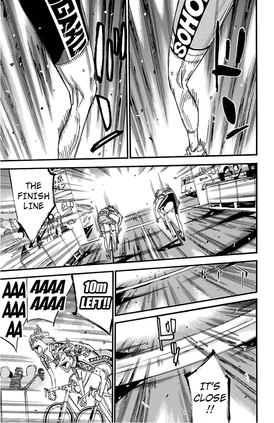 Page 8 Chapter 480 Yowamushi Pedal